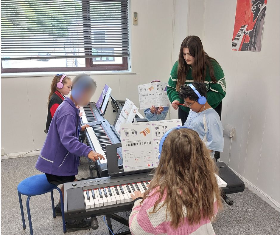 Piano lessons stowmarket